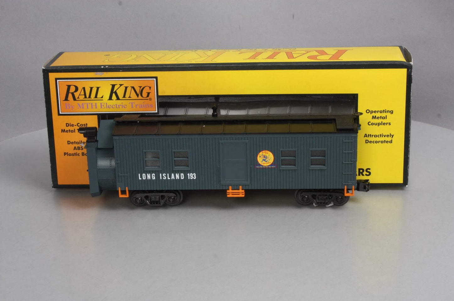 MTH 30-79369 O LIRR Rotary Snow Plow