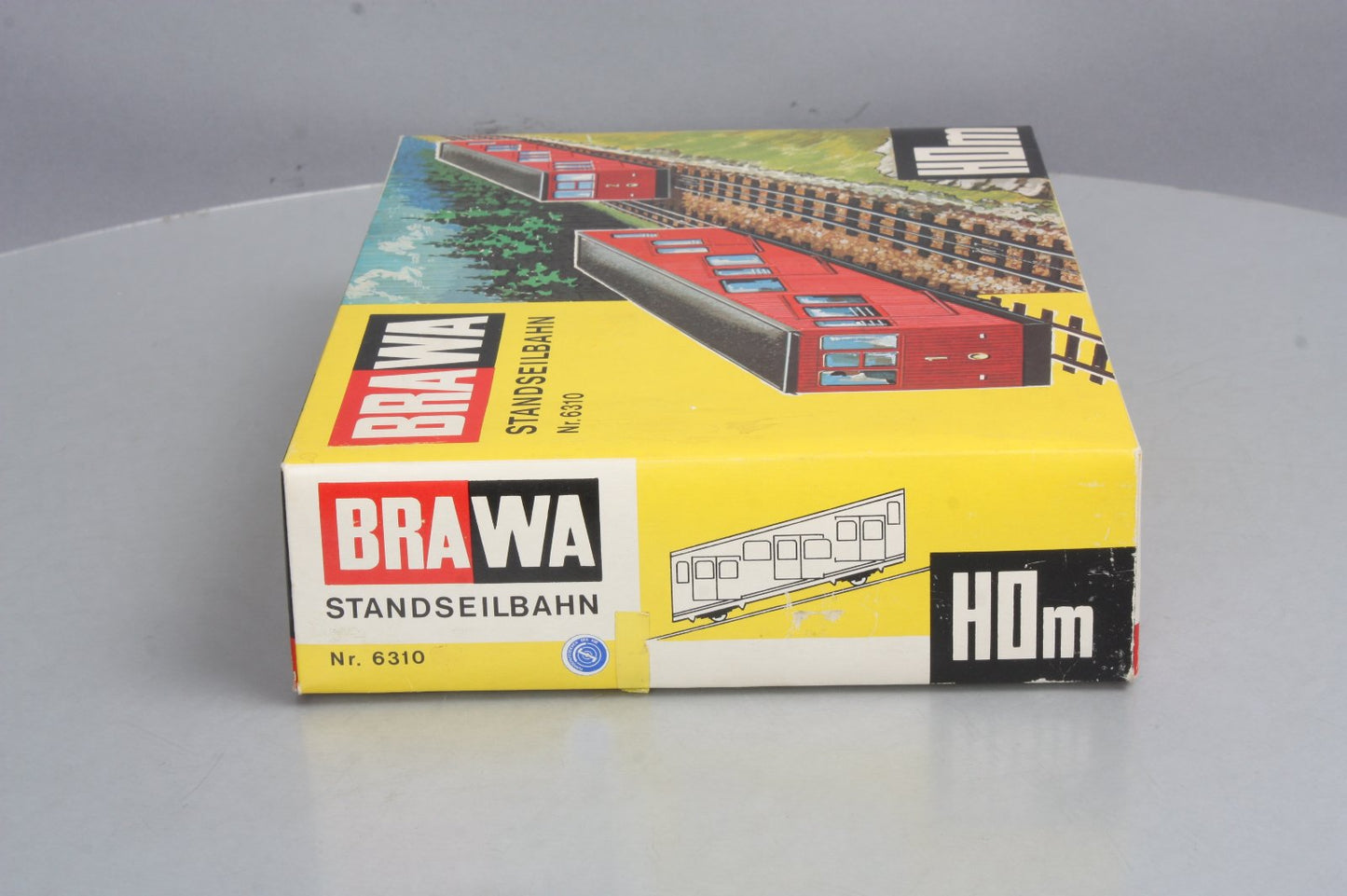 Brawa 6310 HO Cable Car/Mountain Gauge Passenger Car Set