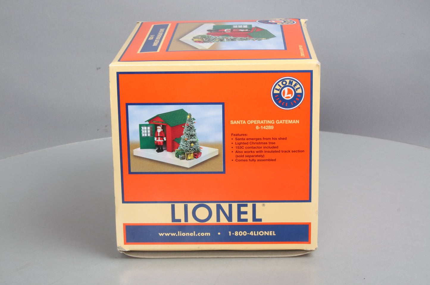 Lionel 6-14289 Santa Operating Gateman