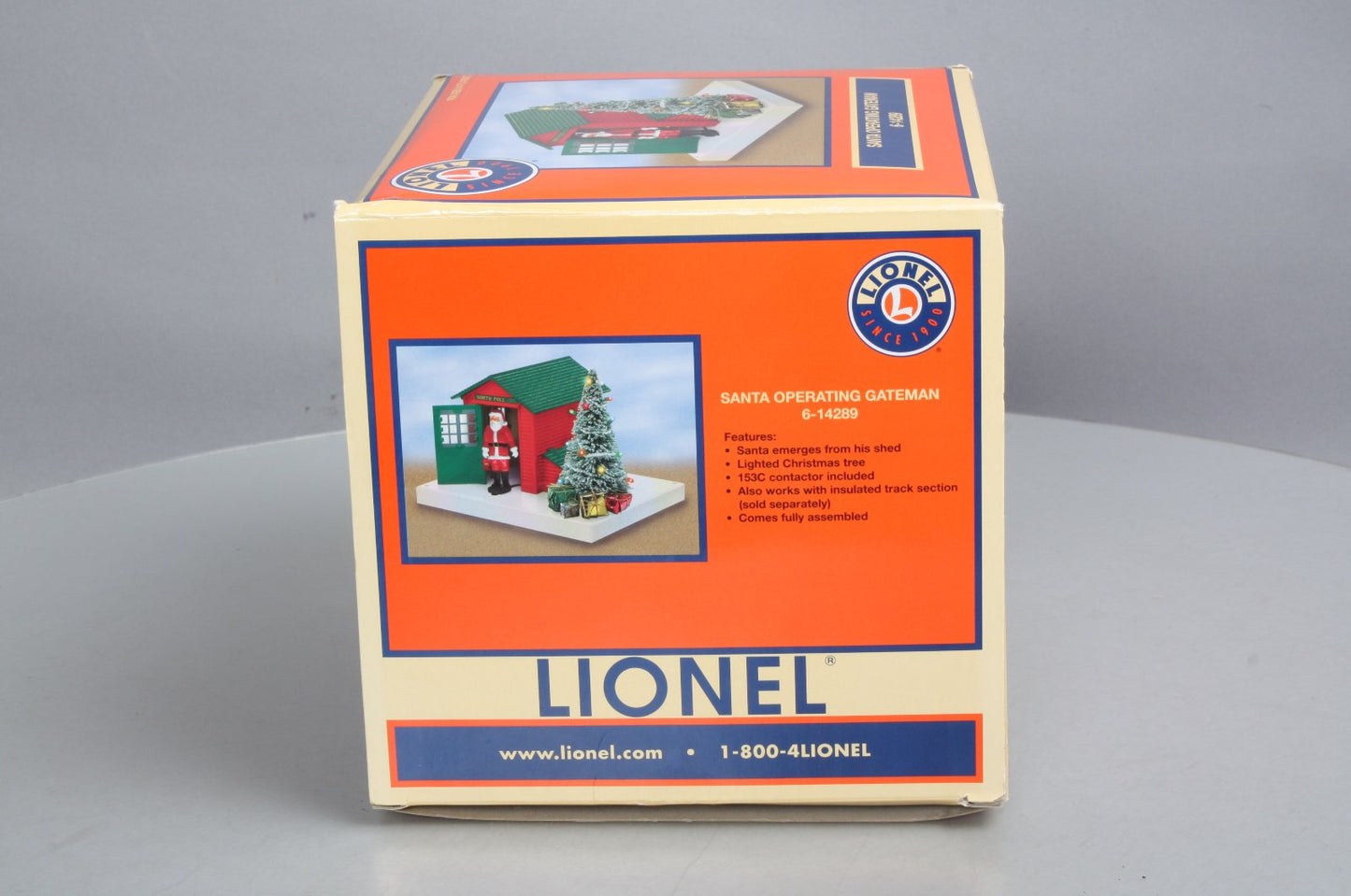 Lionel 6-14289 Santa Operating Gateman