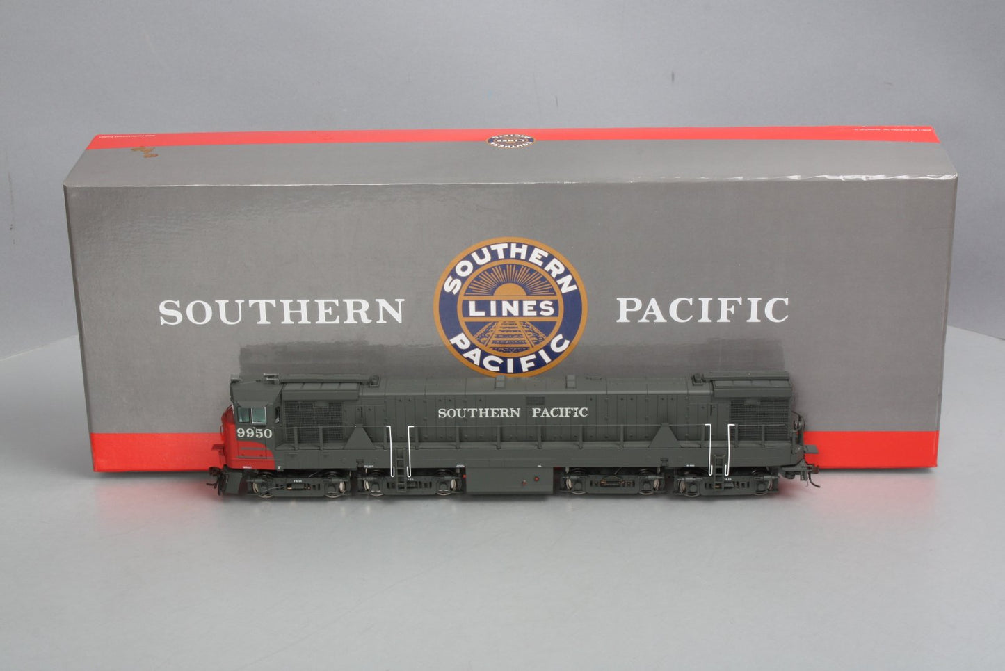 Athearn 88678 HO Southern Pacific GE U50 Diesel Locomotive #9950 - DCC Ready