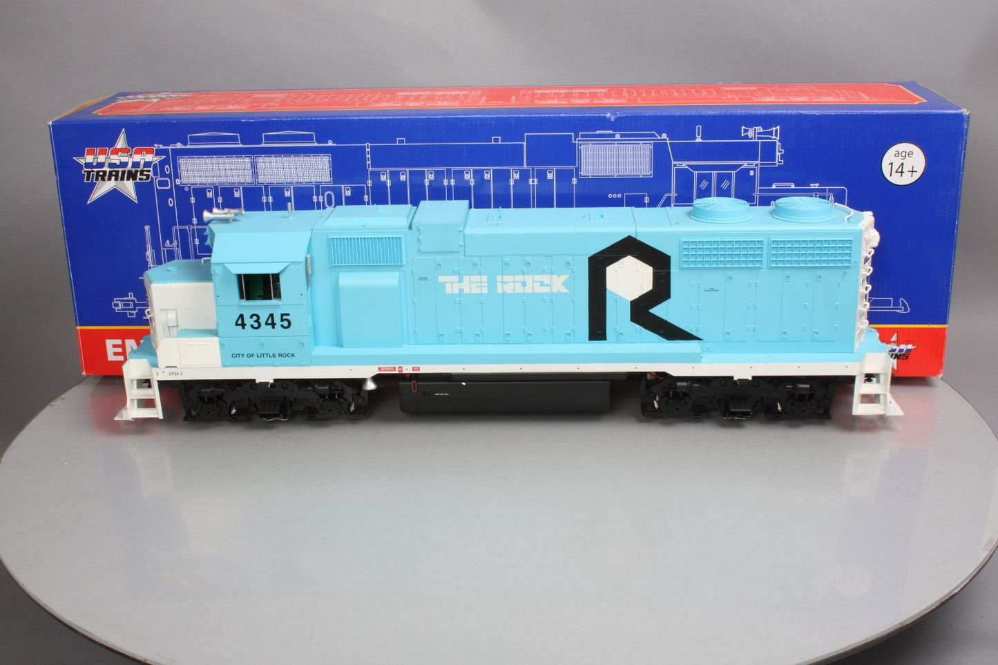 USA Trains 22217 Rock Island GP38-2 Diesel Locomotive #4345