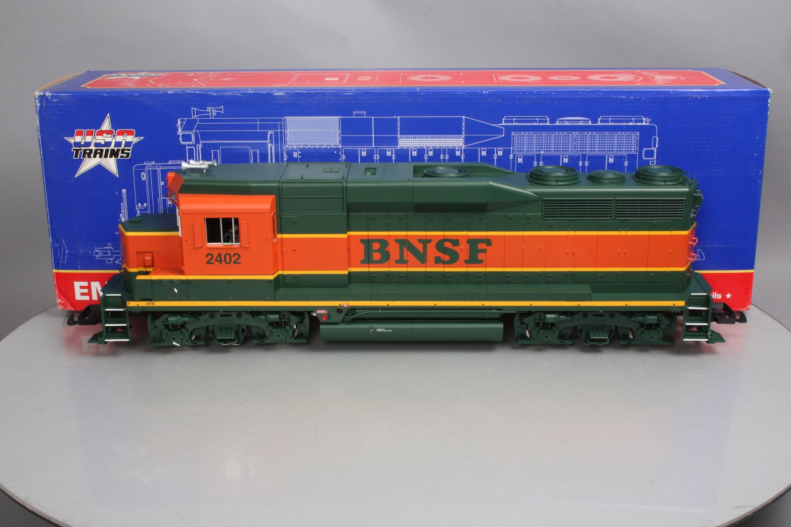 USA Trains R22468 BNSF GP30 Diesel Locomotive – Trainz