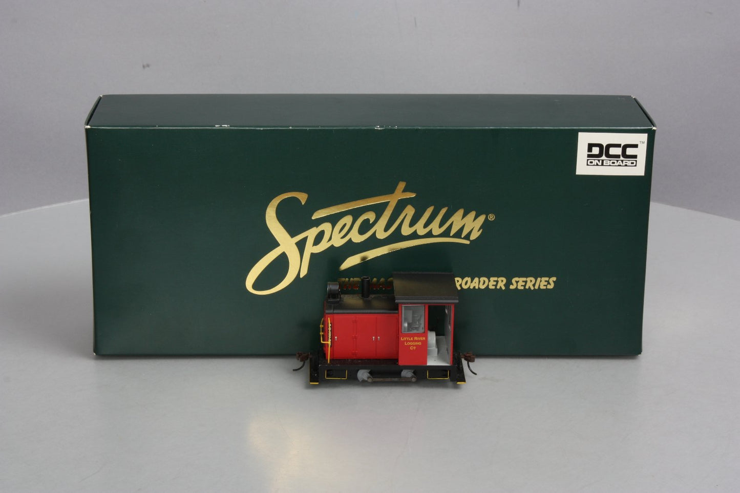 Bachmann 28163 On30 Little River Logging Co. 0-4-0 Mechanical Locomotive w/DCC