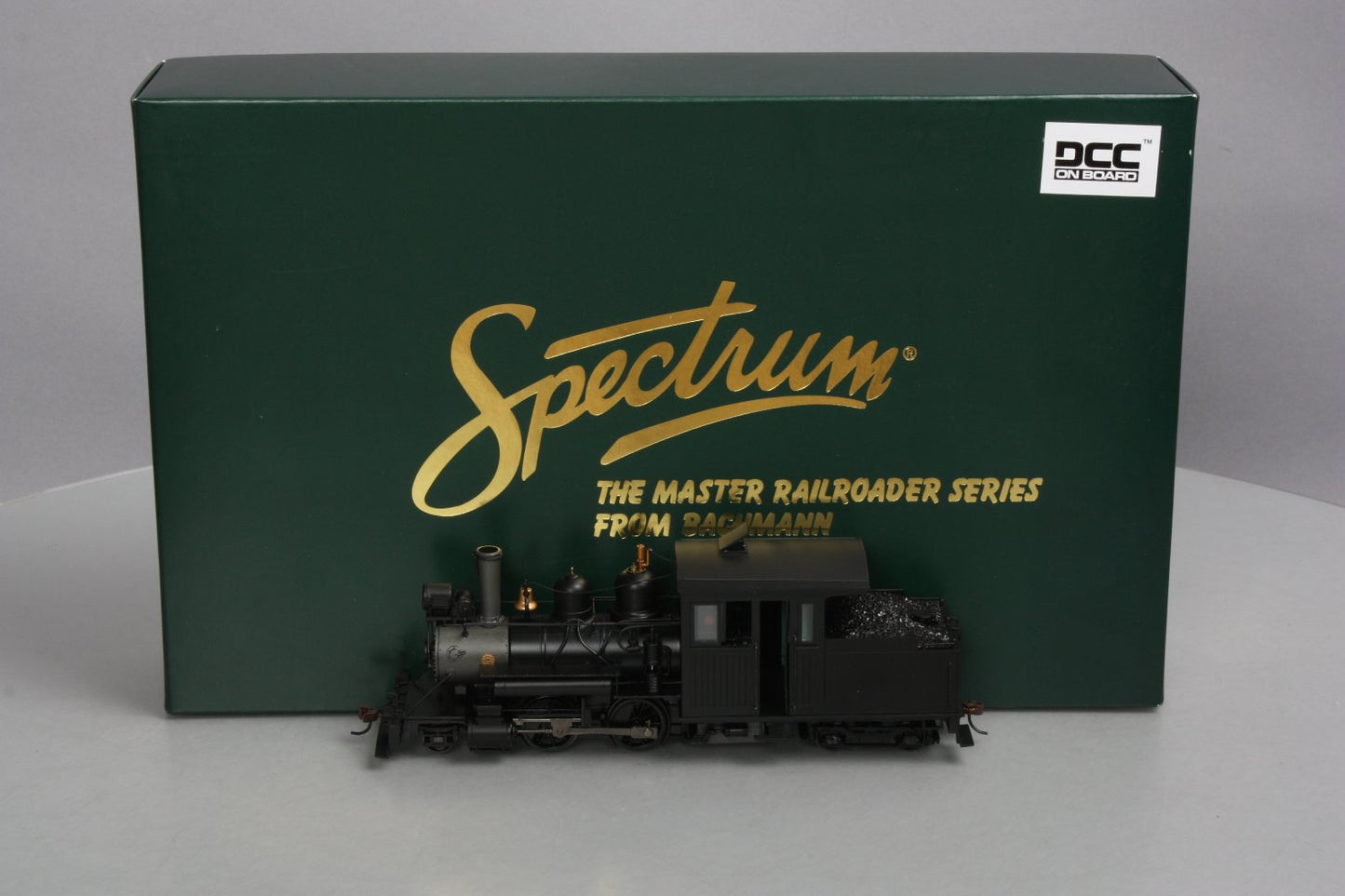 Bachmann 25479 On30 Undecorated 2-4-4 Forney Steam Locomotive with DCC