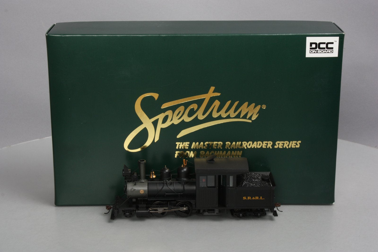 Bachmann 25477 On30 Sandy River & Rangeley Lake 2-4-4 Forney Steam Loc –  Trainz