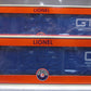 Lionel 6-81704 Grand Trunk Western 86' Hi-Cube Boxcar (Set of 2)