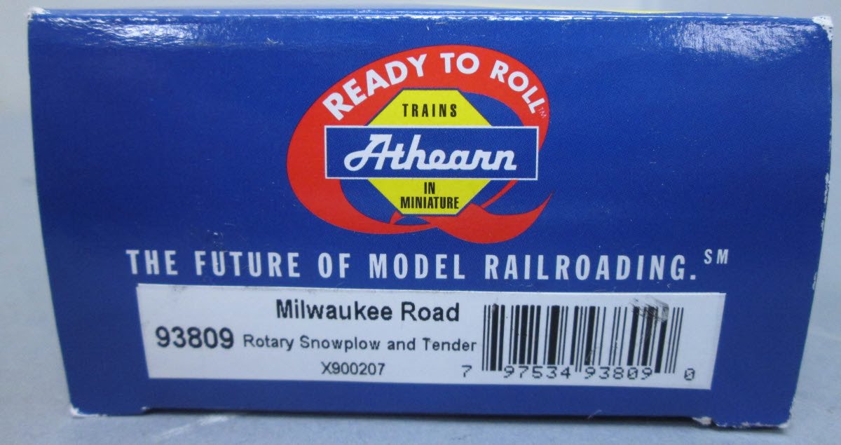 Athearn 93809 HO Milwaukee Rotary Snowplow X900207