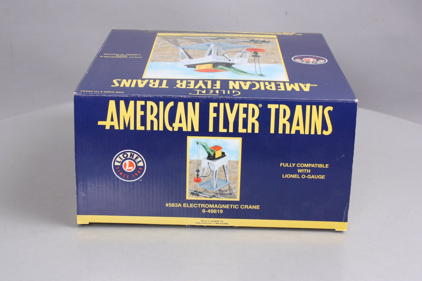 American Flyer 6-49819 S Scale #583A Operating Electromagnetic