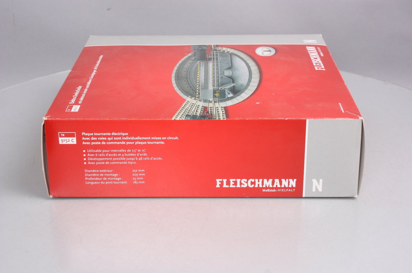 Fleischmann 9152 N Scale Turntable