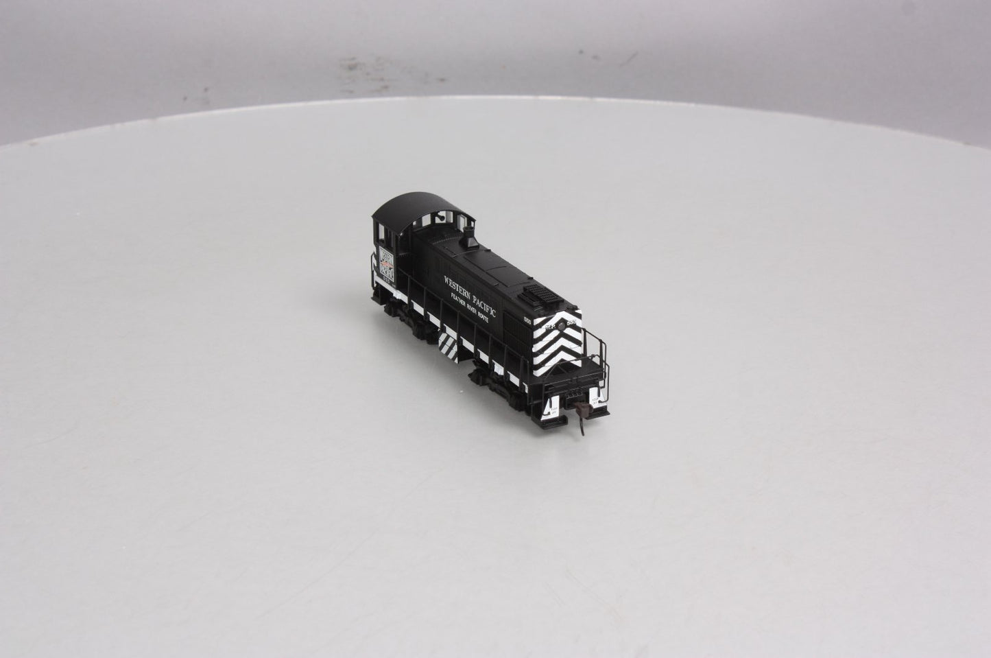 Atlas 10000043 HO Scale Western Pacific S-2 Diesel Locomotive #555