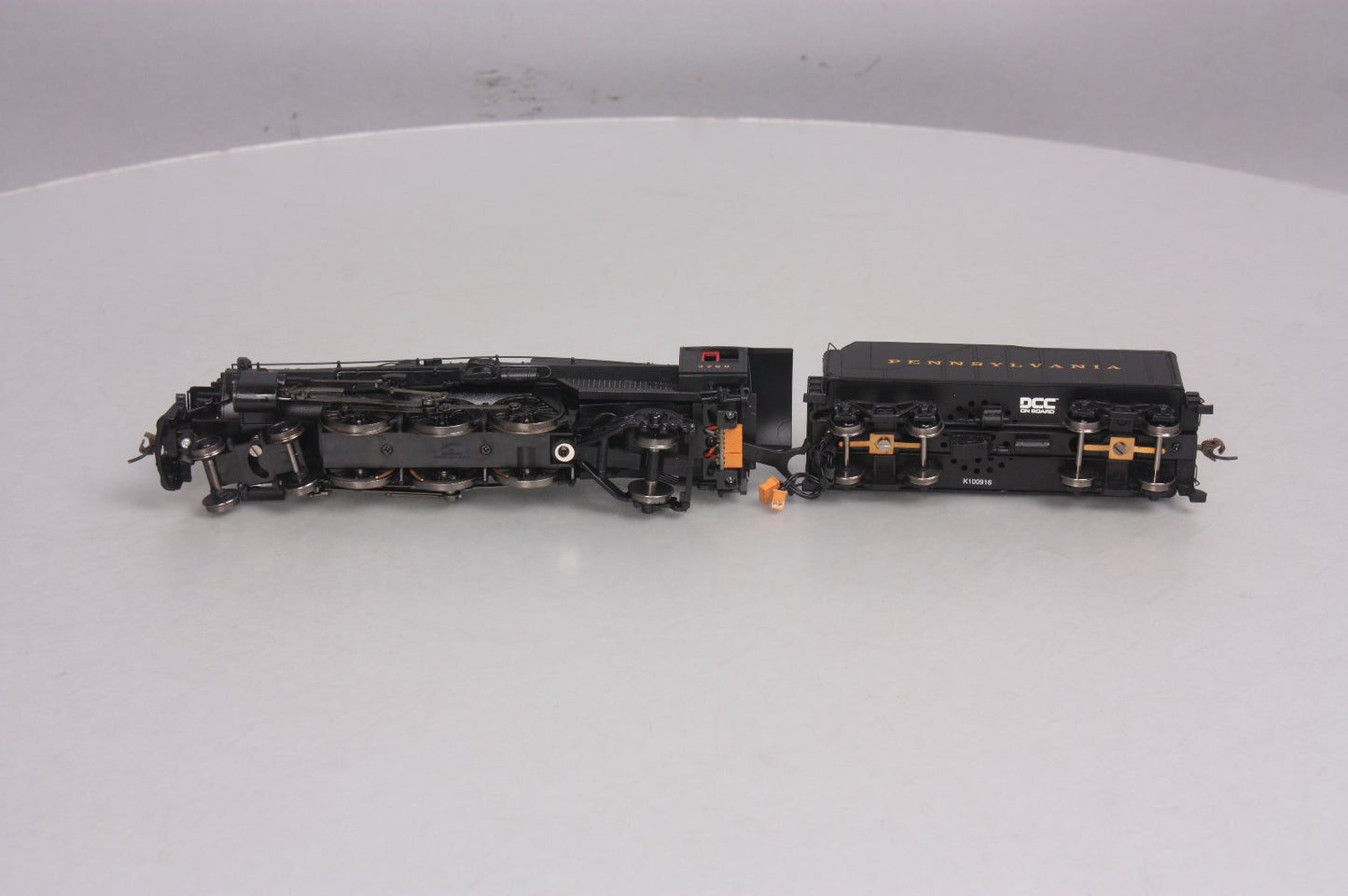 Bachmann 84101 HO Pennsylvania K4 4-6-2 Steam Locomotive & Tender w/DCC #3750