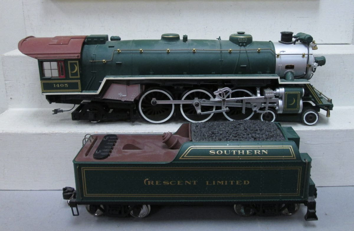 Aristo-Craft 21405 Southern 4-6-2 Pacific Steam Locomotive & Tender w/Sound