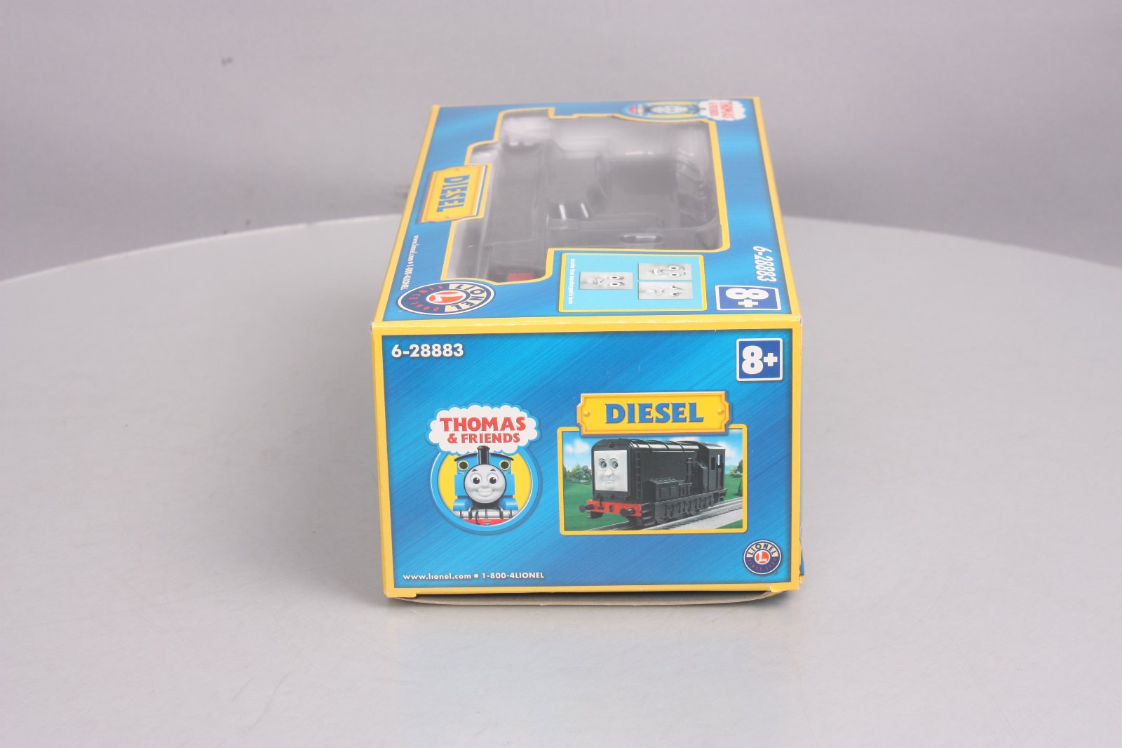 Open box , NEW LIONEL O GAUGE THOMAS & deals FRIENDS DIESEL ENGINE MODEL NO. 6-28883