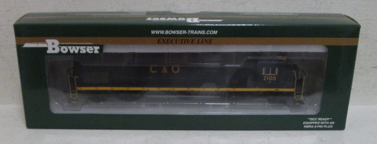 Bowser 23791 HO Scale C&O Alco C630 Diesel Locomotive #2100