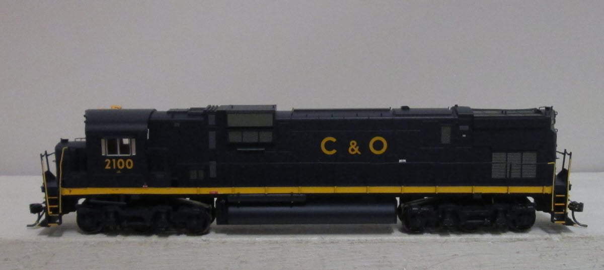 Bowser 23791 HO Scale C&O Alco C630 Diesel Locomotive #2100