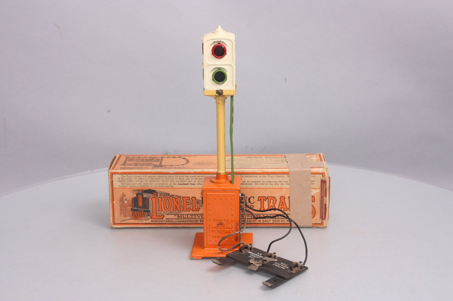 Lionel 78 Prewar Standard Gauge Automatic Train Control Signal