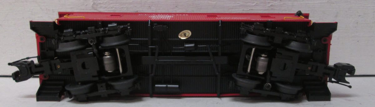 MTH 20-91258 O Gauge Seaboard CA-1 Woodsided Caboose #5629