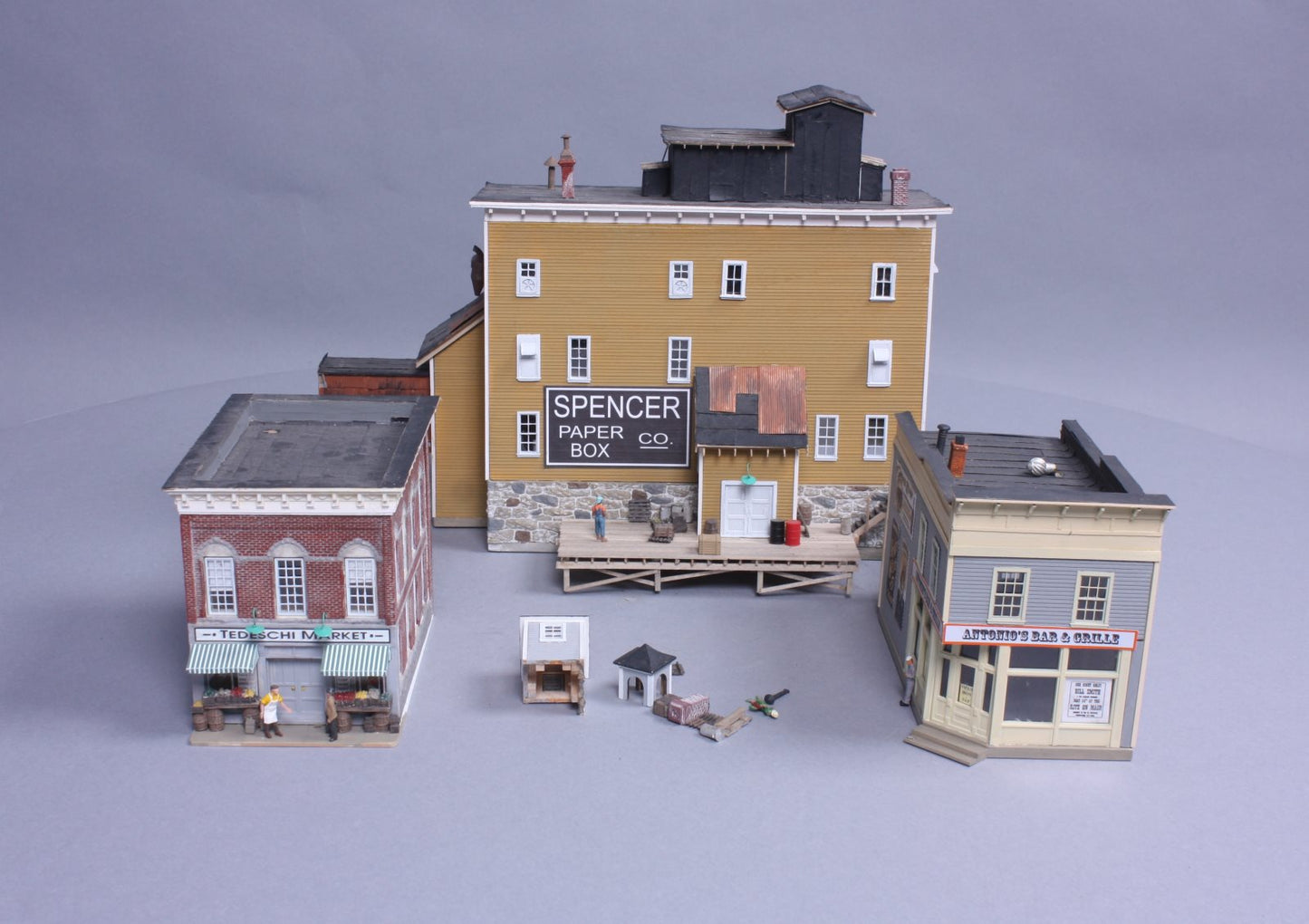 South River Modelworks 310 HO Scale Spencer Paper Box Co. Buildings Kit