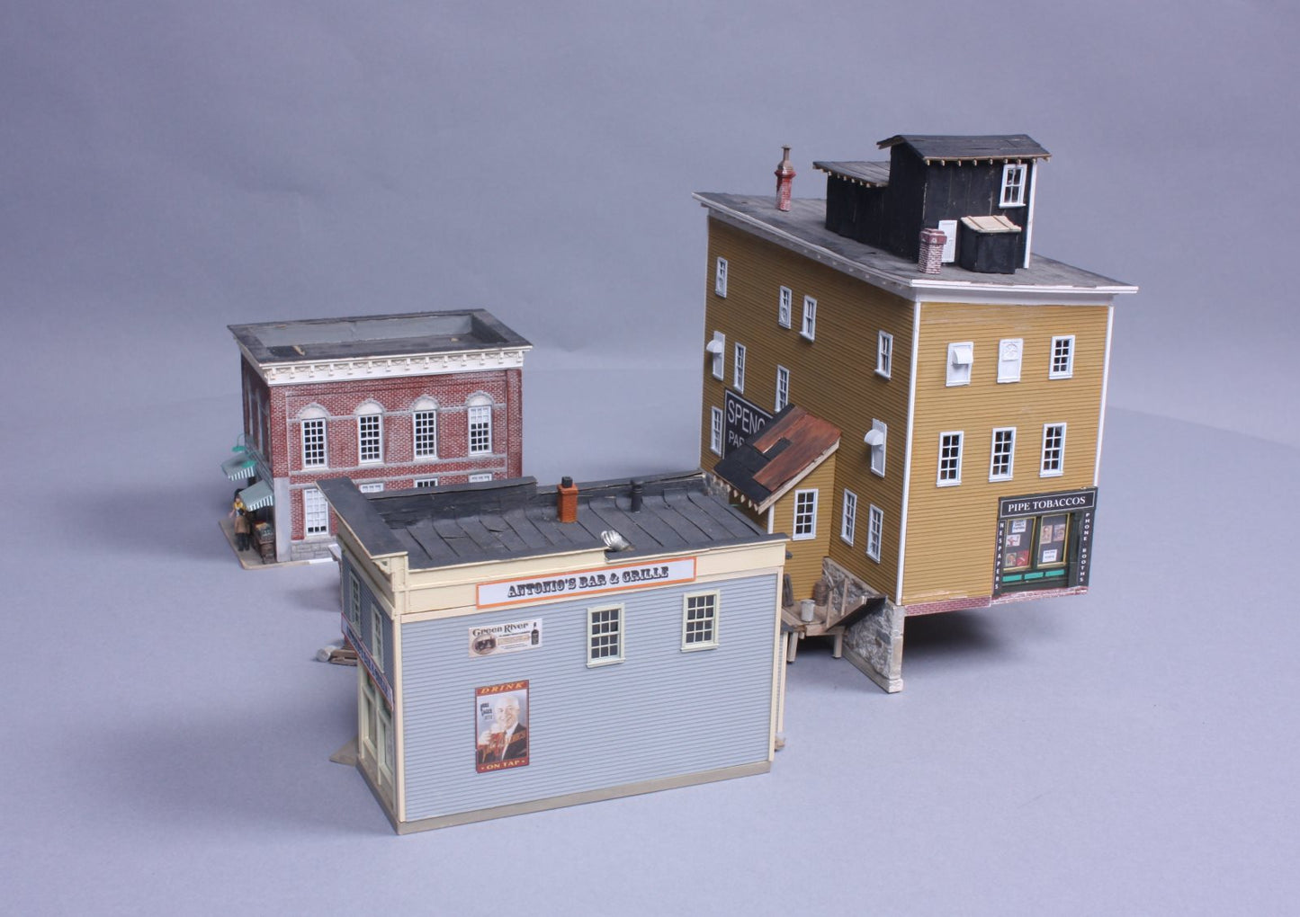 South River Modelworks 310 HO Scale Spencer Paper Box Co. Buildings Kit