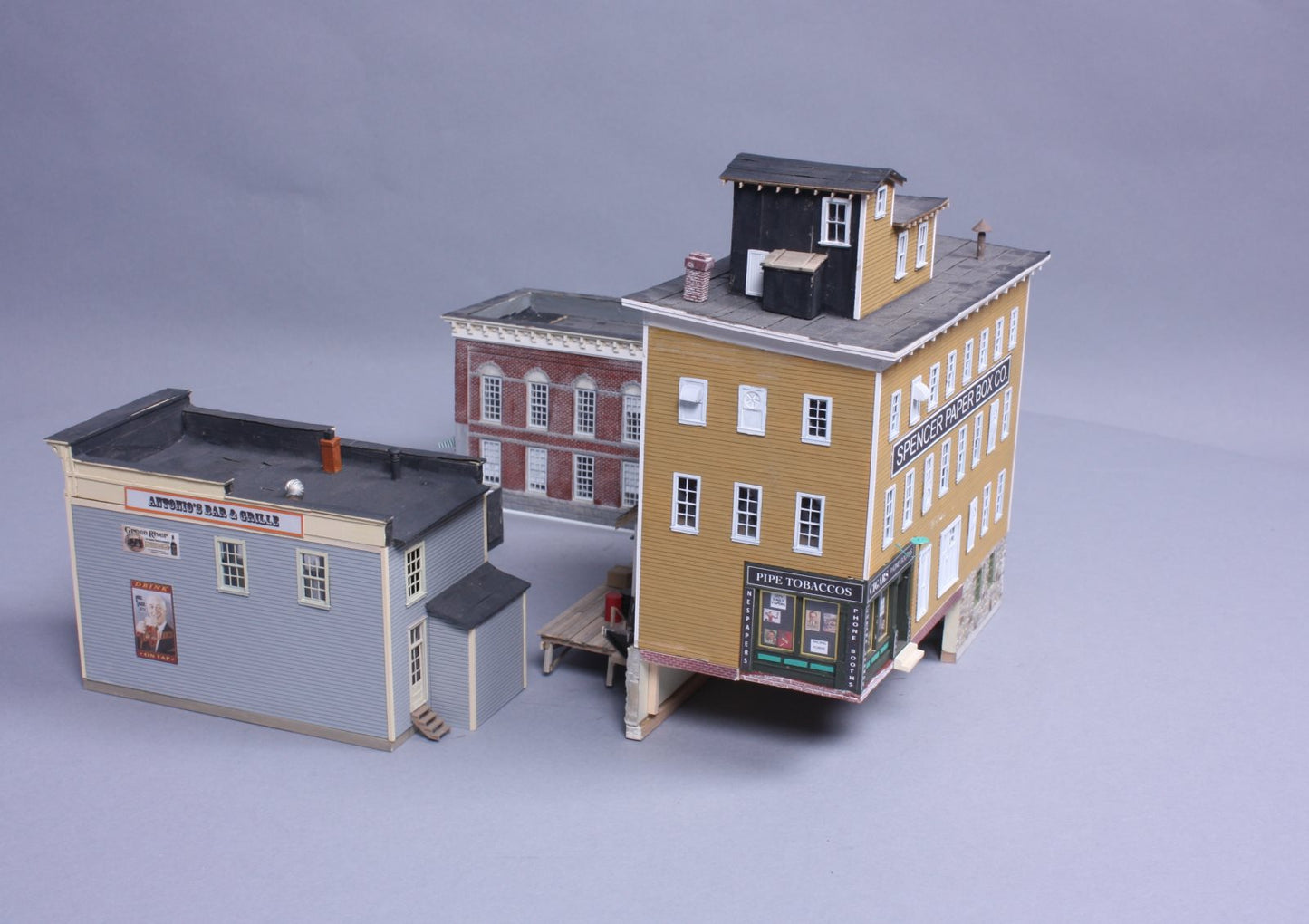 South River Modelworks 310 HO Scale Spencer Paper Box Co. Buildings Kit