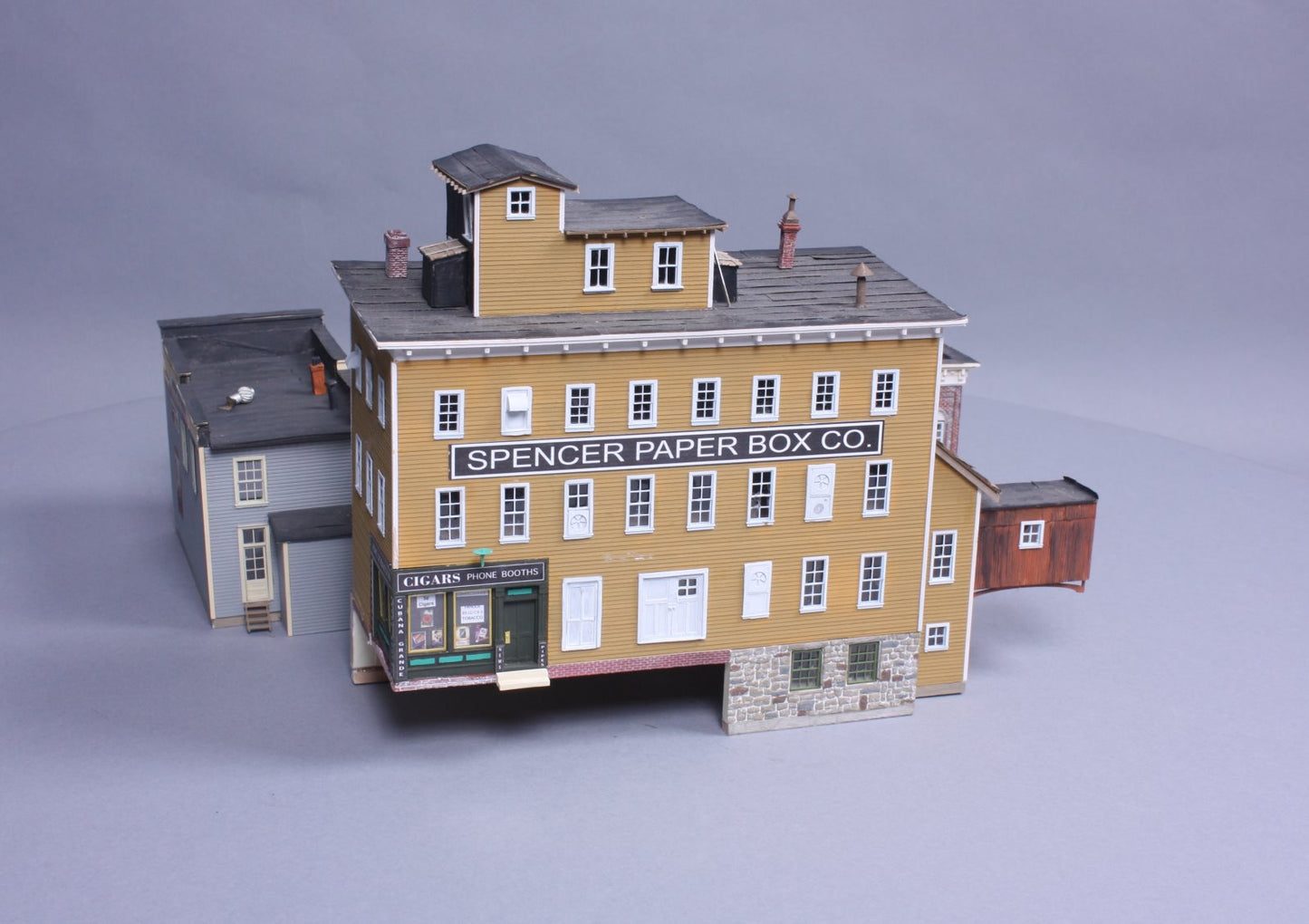 South River Modelworks 310 HO Scale Spencer Paper Box Co. Buildings Kit