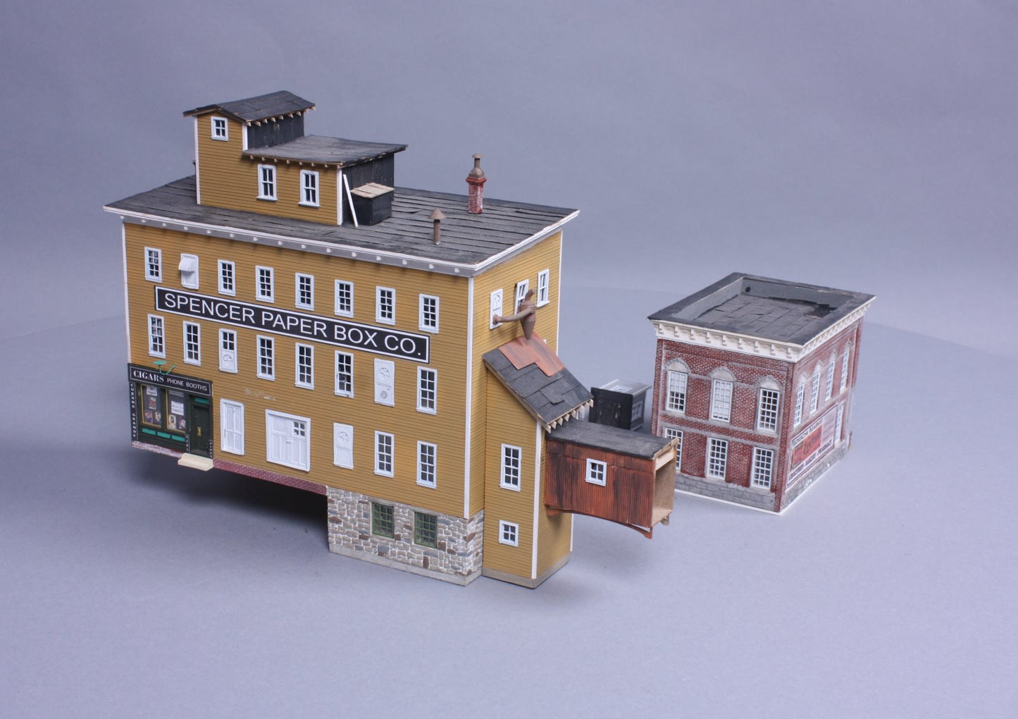 South River Modelworks 310 HO Scale Spencer Paper Box Co. Buildings Kit