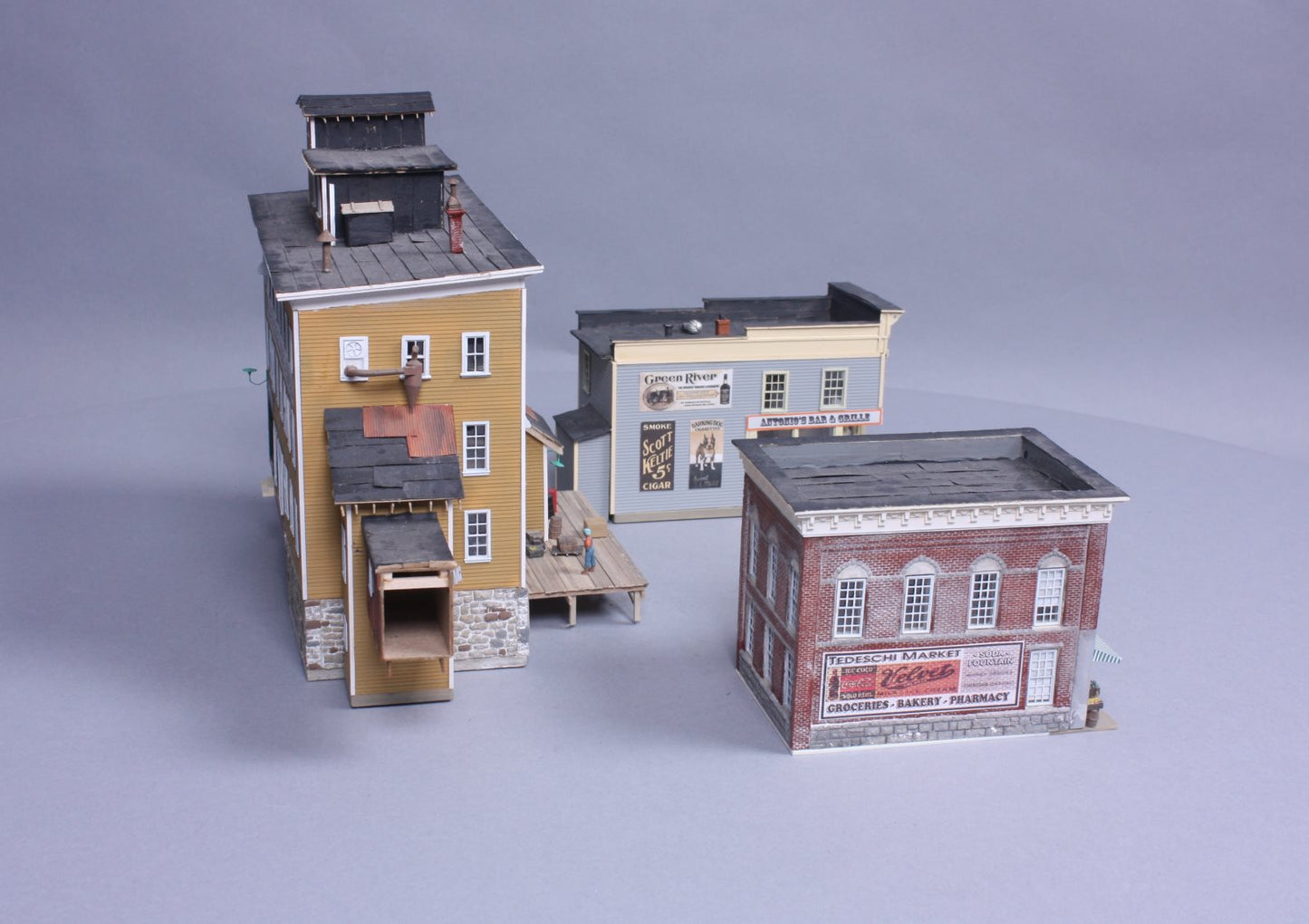 South River Modelworks 310 HO Scale Spencer Paper Box Co. Buildings Kit