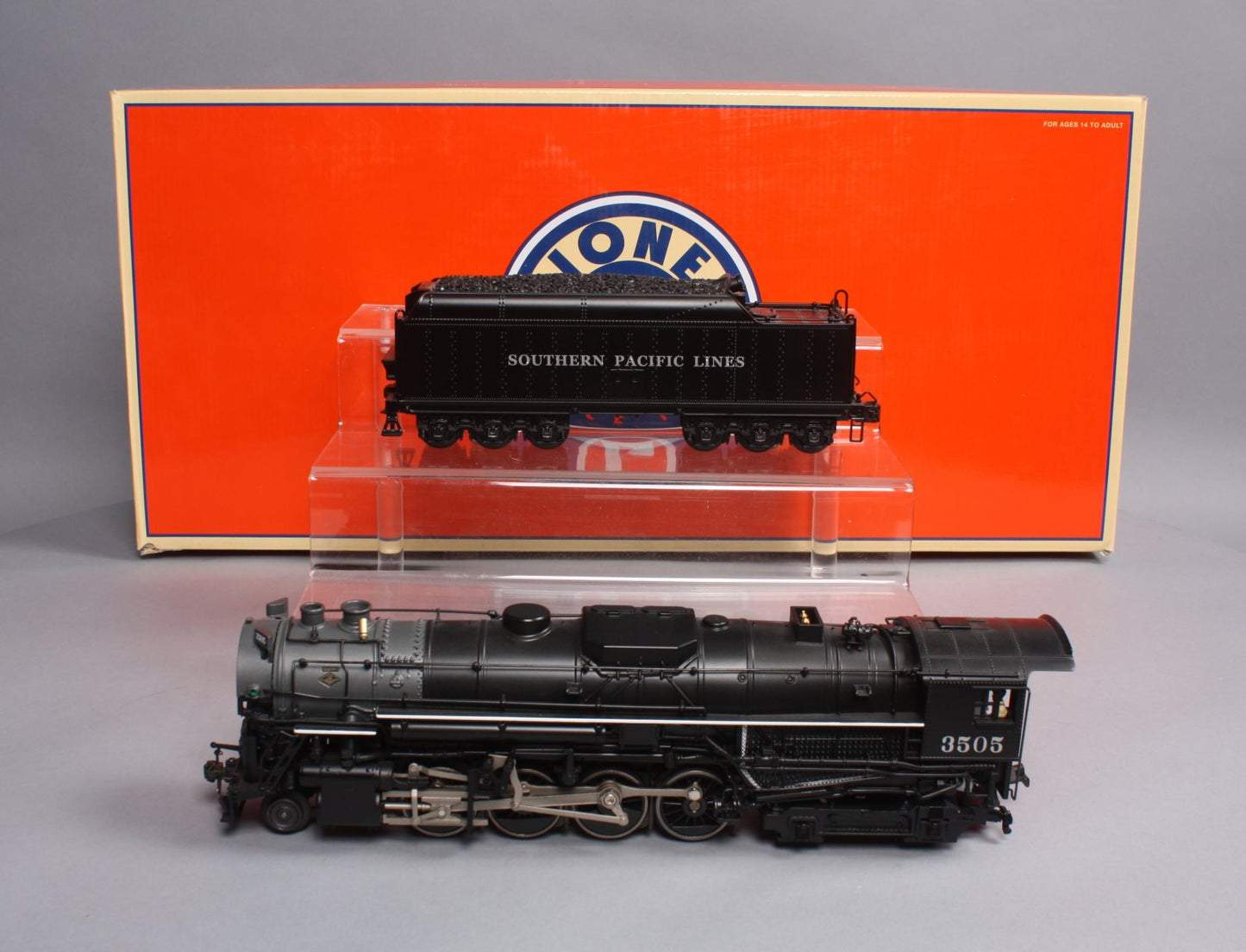 Lionel 6-11388 Southern Pacific Berkshire Steam Locomotive #3505