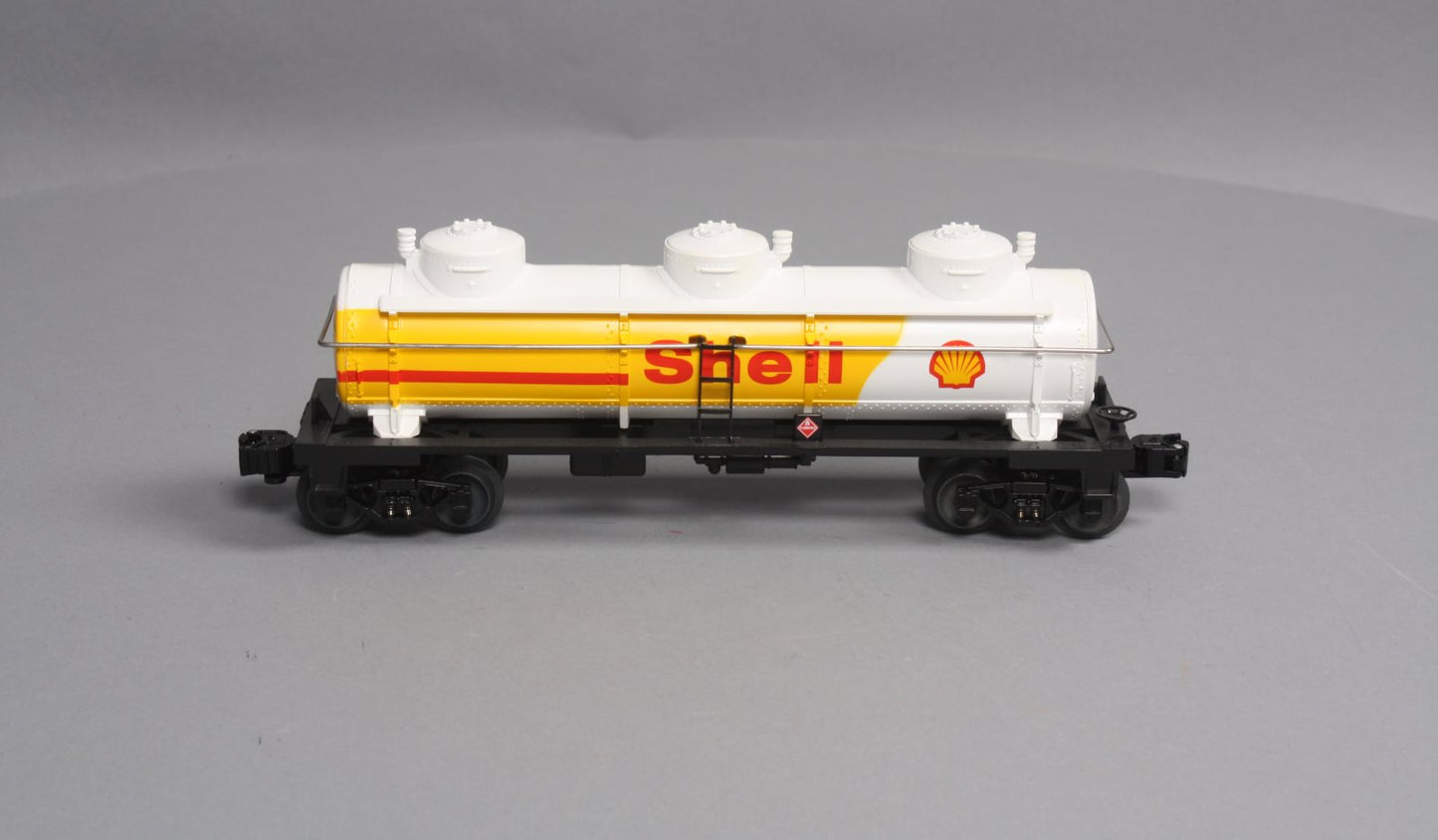 Lionel 6-83243 O Gauge Shell 3-Dome Tank Car