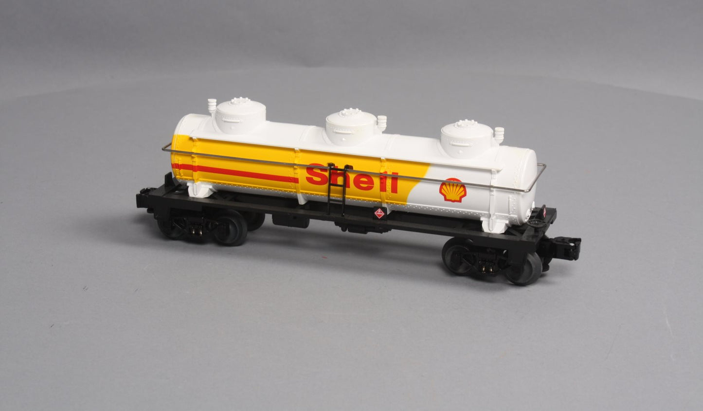 Lionel 6-83243 O Gauge Shell 3-Dome Tank Car