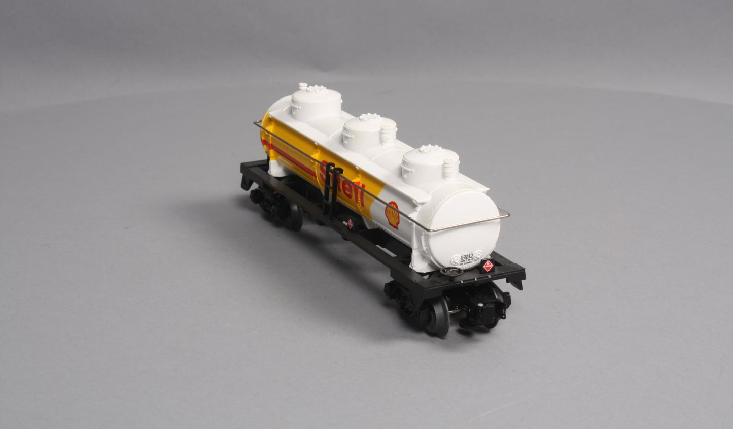 Lionel 6-83243 O Gauge Shell 3-Dome Tank Car