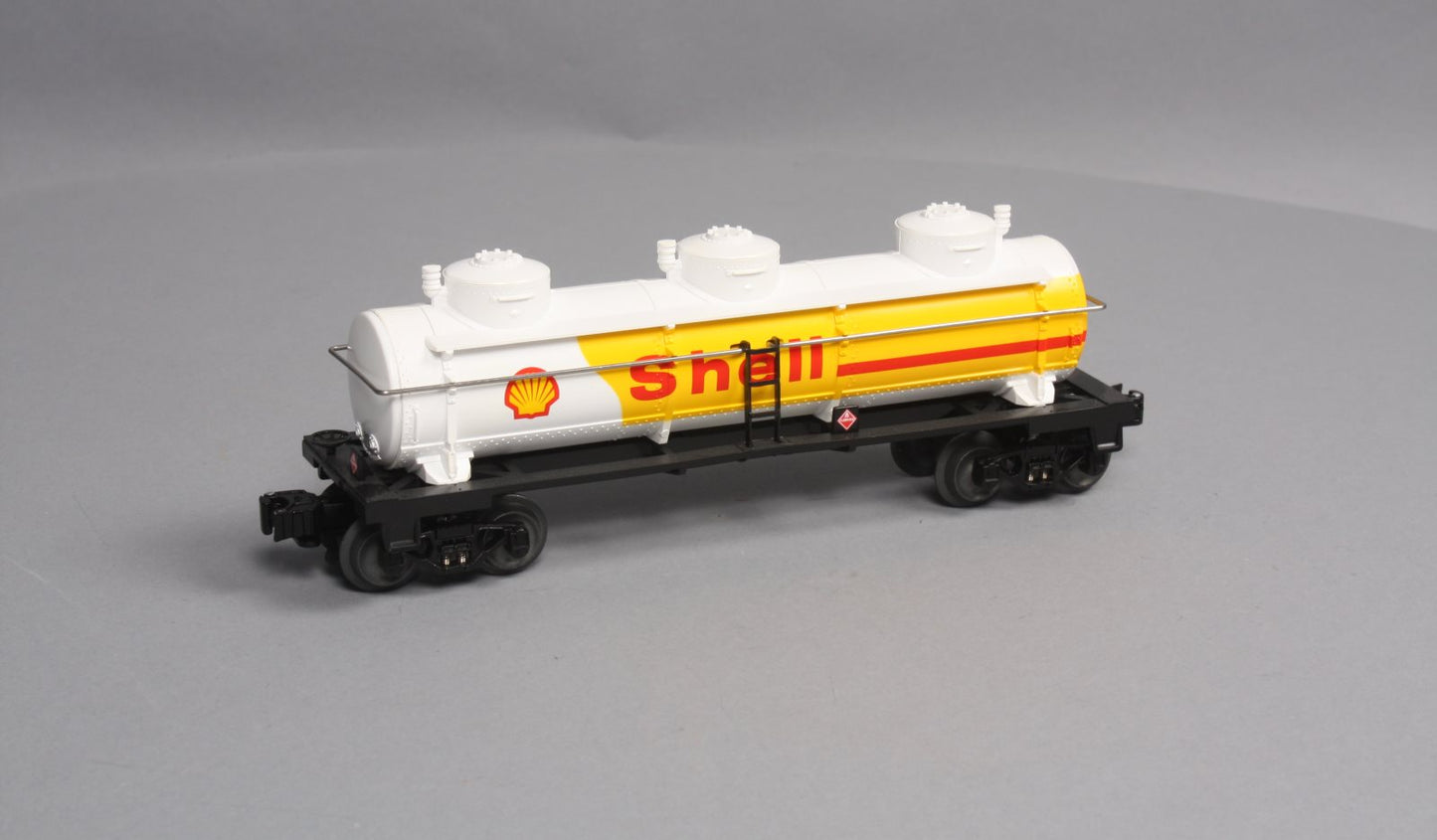 Lionel 6-83243 O Gauge Shell 3-Dome Tank Car