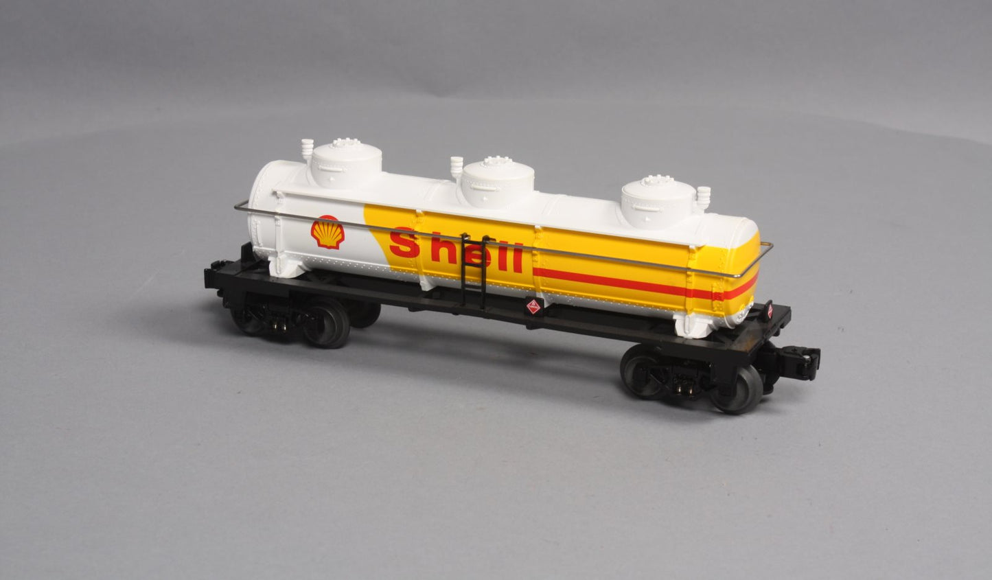 Lionel 6-83243 O Gauge Shell 3-Dome Tank Car