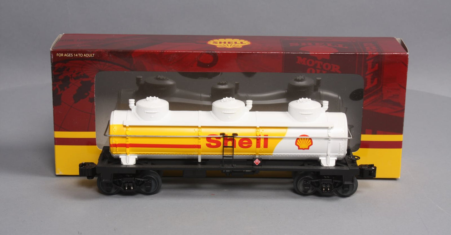 Lionel 6-83243 O Gauge Shell 3-Dome Tank Car