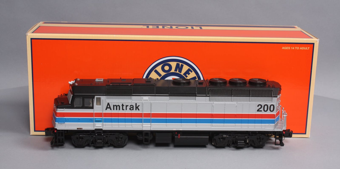 Lionel 6-82453 Amtrak F40PH Phase II Livery Diesel Locomotive #200