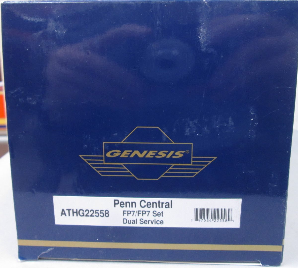 Athearn G22558 HO Penn Central EMD FP7 A/A Diesel Locomotive #4340, #4362