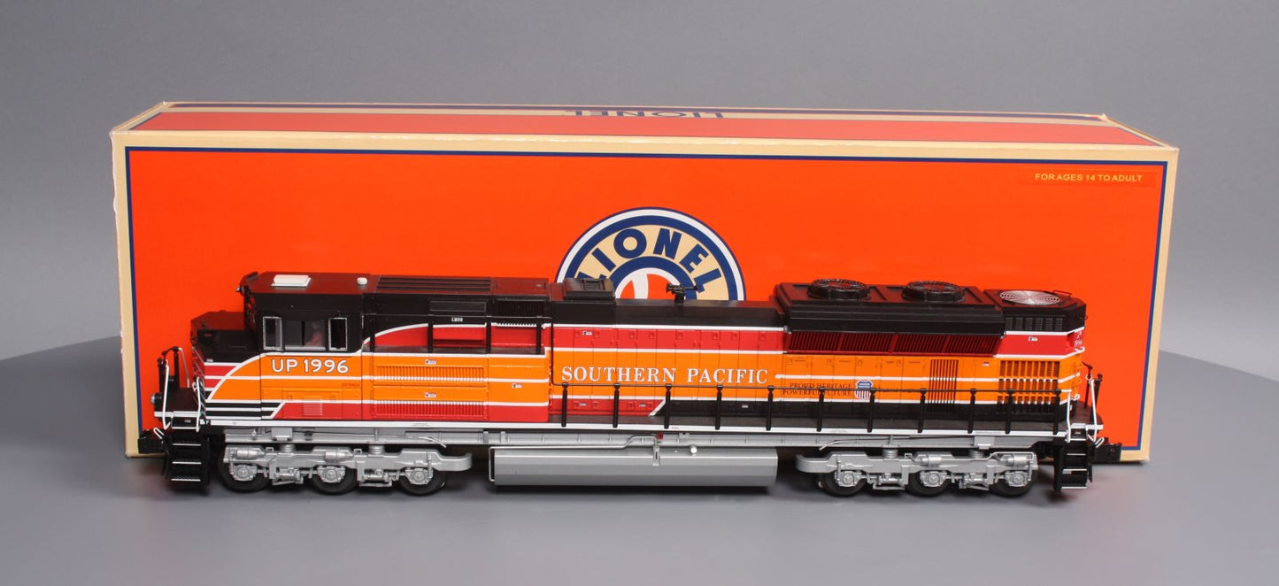 Lionel 6-28281 O Gauge SP/UP Heritage SD70ACe Diesel Locomotive #1996