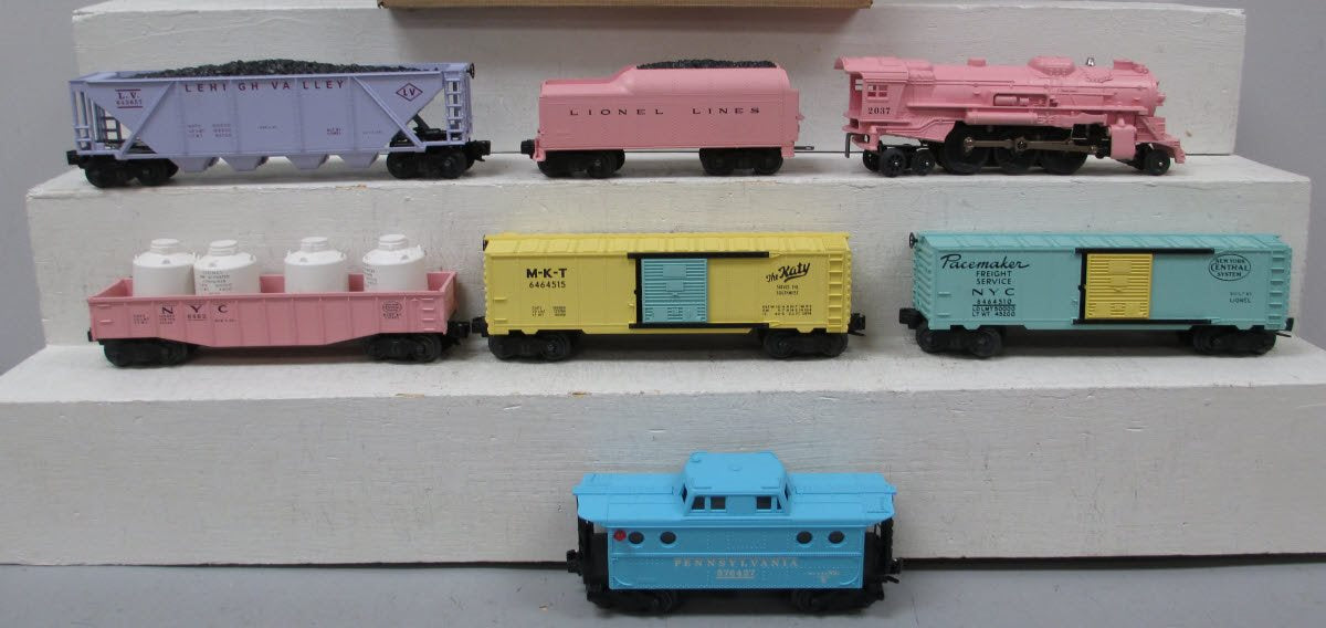 1957 lionel train sales set