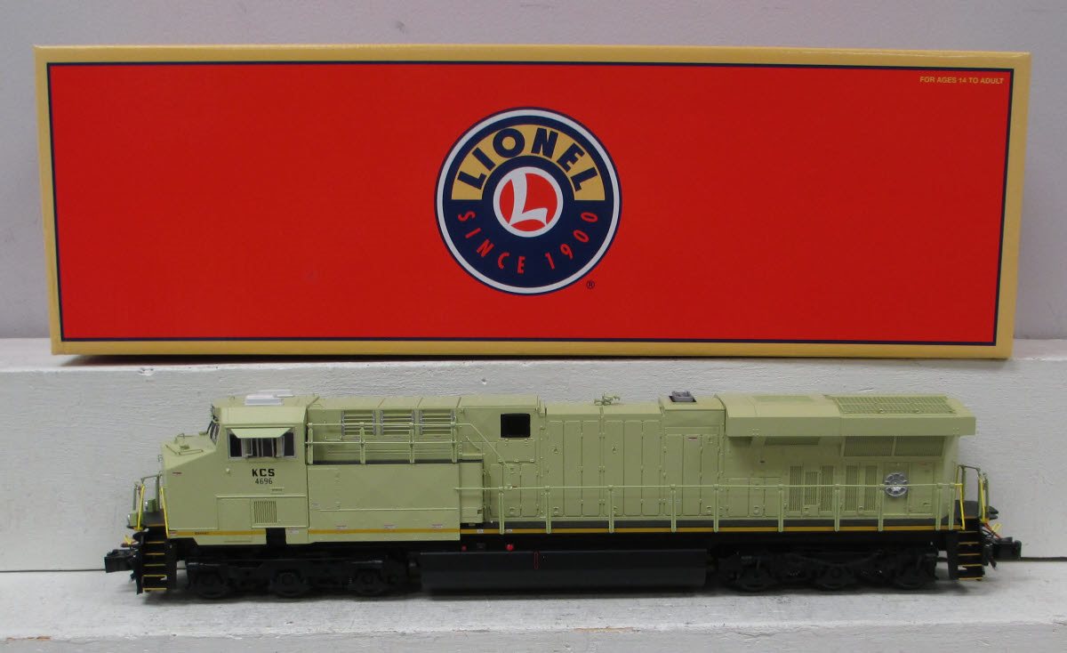 Lionel 6-82213 KCS 'Naked Belle' LEGACY ES44AC Diesel Locomotive #4696