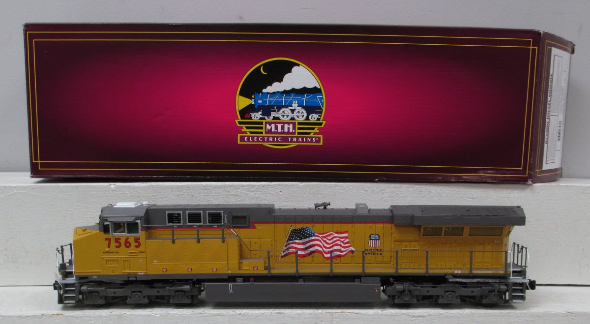 MTH 20-20061-1 Union Pacific AC6000 Diesel Engine w/PS2 #7565