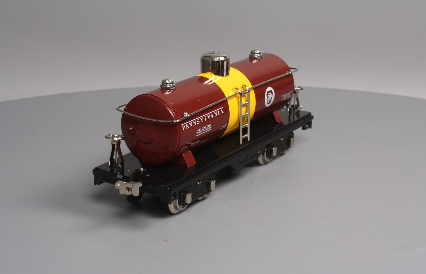 MTH 11-30168 Standard Gauge Pennsylvania Oil Tank Car #515