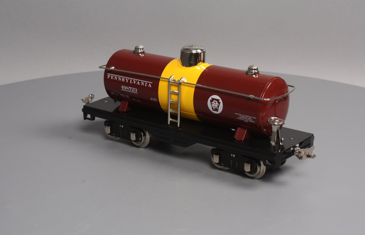 MTH 11-30168 Standard Gauge Pennsylvania Oil Tank Car #515