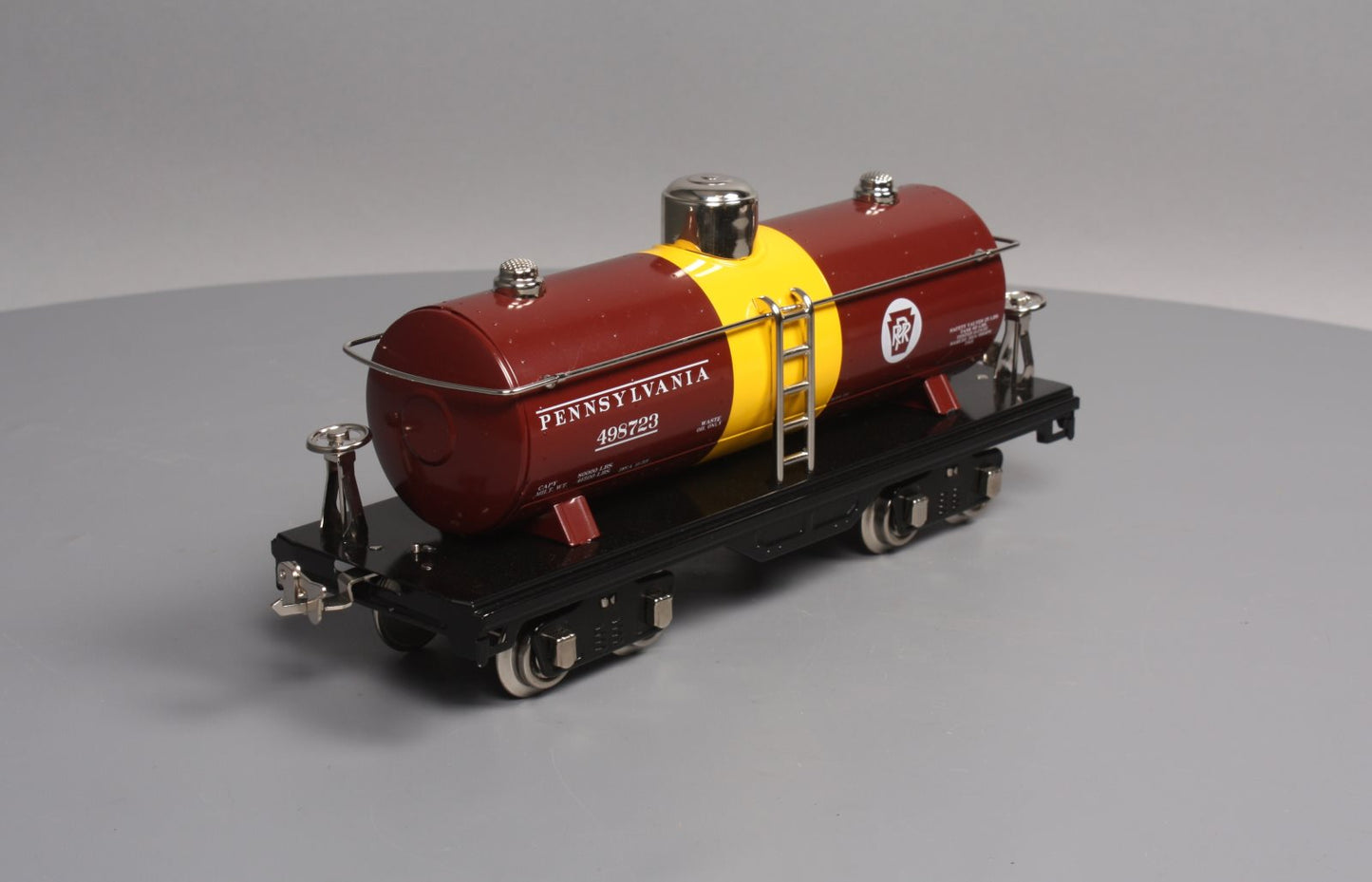 MTH 11-30168 Standard Gauge Pennsylvania Oil Tank Car #515