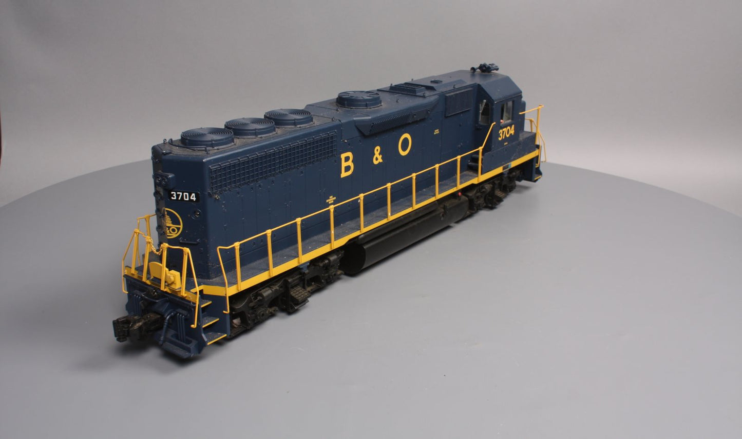 Aristo-Craft 23501 G Scale B&O GP-40 Diesel Locomotive #3704