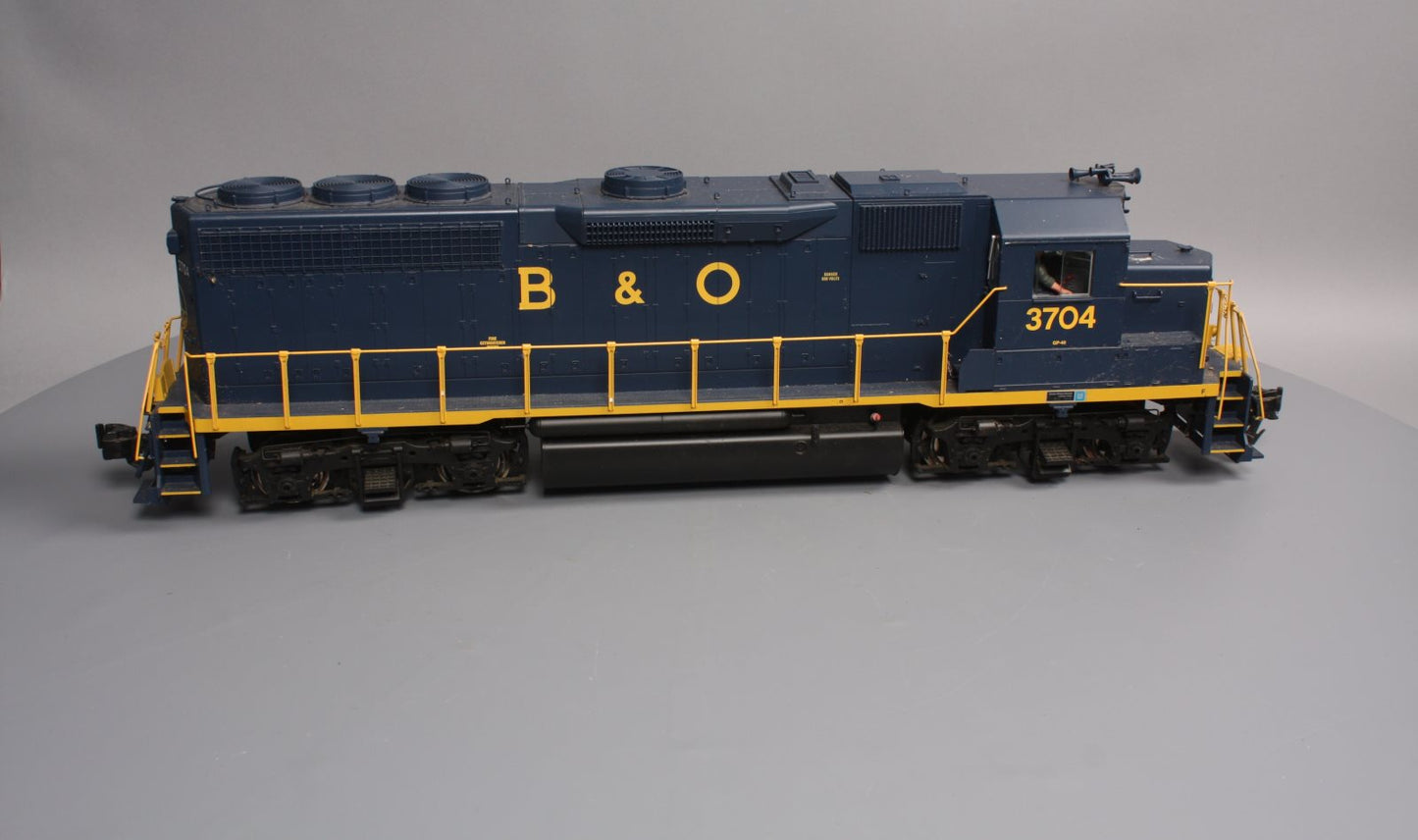 Aristo-Craft 23501 G Scale B&O GP-40 Diesel Locomotive #3704