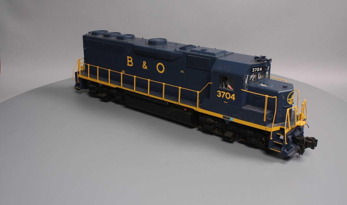 Aristo-Craft 23501 G Scale B&O GP-40 Diesel Locomotive #3704