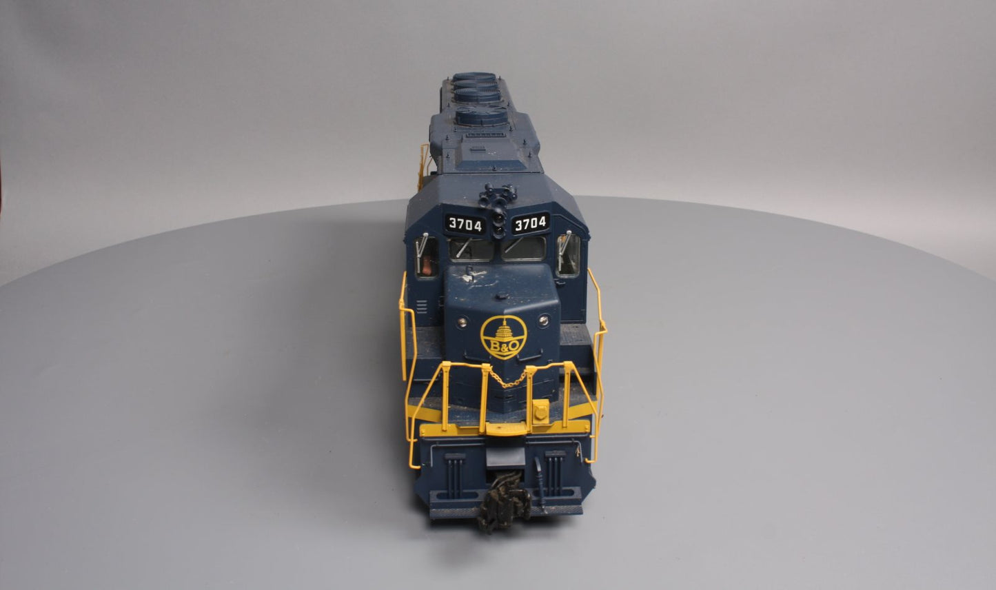 Aristo-Craft 23501 G Scale B&O GP-40 Diesel Locomotive #3704