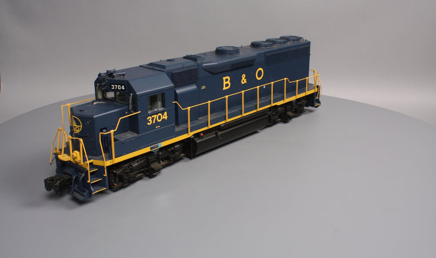 Aristo-Craft 23501 G Scale B&O GP-40 Diesel Locomotive #3704