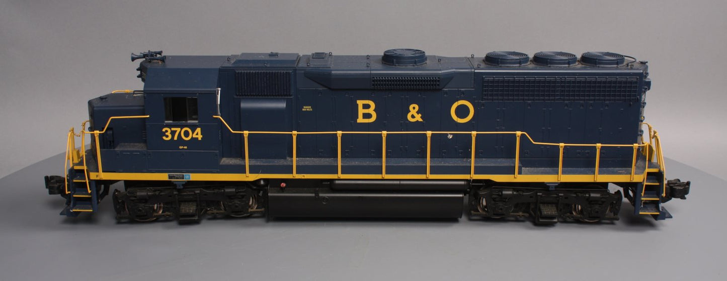 Aristo-Craft 23501 G Scale B&O GP-40 Diesel Locomotive #3704